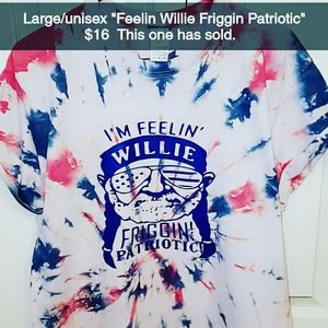 Custom vinyl tye dye shirt